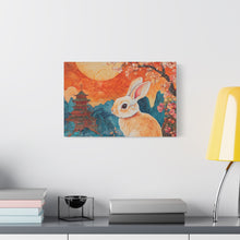 Load image into Gallery viewer, Lunar Year of the Rabbit - Canvas Art