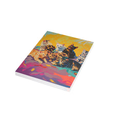 Load image into Gallery viewer, Cats at Play Postcard Bundles (envelopes included)