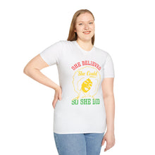 Load image into Gallery viewer, Unisex Softstyle T-Shirt - She Could