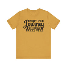 Load image into Gallery viewer, Motivational Journey Tee - Celebrate Every Step Unisex Jersey Shirt