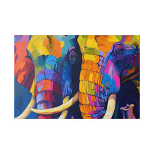 Load image into Gallery viewer, Colorful Elephants