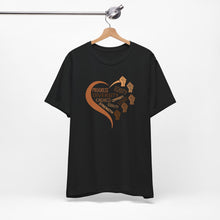 Load image into Gallery viewer, Empowerment Heart Tee - Diversity, Equity, Kindness Design