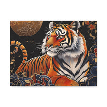 Load image into Gallery viewer, Lunar Year of the Tiger - Stretched Wall Decor