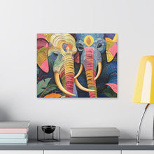 Load image into Gallery viewer, Colorful Elephants