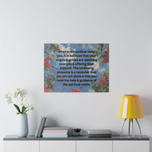 Load image into Gallery viewer, Red Bird Visit