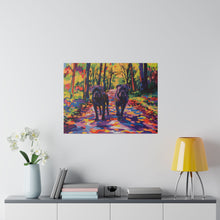 Load image into Gallery viewer, Cane Corso Dog Art Canvas