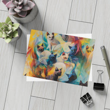 Load image into Gallery viewer, Cats at Play Postcard Bundles (envelopes included)