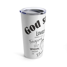 Load image into Gallery viewer, God Says Tumbler