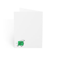 Load image into Gallery viewer, Colorful Butterfly Greeting Cards - Set of 10, 30, or 50 for All Occasions