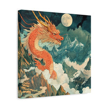 Load image into Gallery viewer, Lunar Year of the Dragon - Stretched Wall Decor for Home