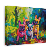 Load image into Gallery viewer, French Bulldog Canvas Art