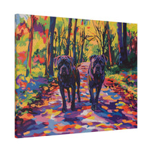 Load image into Gallery viewer, Cane Corso Dog Art Canvas