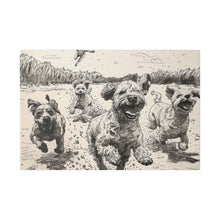 Load image into Gallery viewer, Dogs at Play