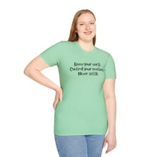 Load image into Gallery viewer, Unisex Softstyle T-Shirt - Know