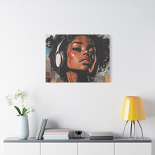 Load image into Gallery viewer, Music Vibes Canvas Art - Stretched Matte 1.25"
