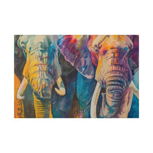 Load image into Gallery viewer, Colorful Elephants
