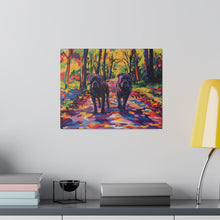 Load image into Gallery viewer, Cane Corso Dog Art Canvas