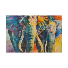 Load image into Gallery viewer, Colorful Elephants