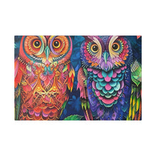Load image into Gallery viewer, Colorful Owls