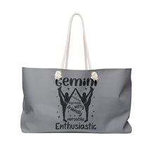 Load image into Gallery viewer, Weekender Bag - Gemini