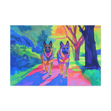 Load image into Gallery viewer, German Shepherd Canvas Art