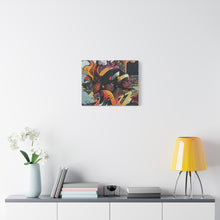 Load image into Gallery viewer, Vibrant Afrocentric Matte Canvas Art - Inspirational Wall Decor