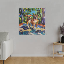 Load image into Gallery viewer, Dogs at Play