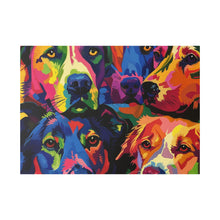 Load image into Gallery viewer, Colorful Dogs