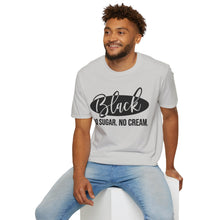 Load image into Gallery viewer, Black, No sugar No cream
