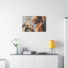 Load image into Gallery viewer, Canvas Art Print, Wall Decor, Home Gallery, Music Lover Gift, Urban Decor, Modern Art