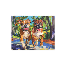 Load image into Gallery viewer, Dogs at Play Postcard Bundles (envelopes included)