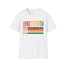 Load image into Gallery viewer, Unisex Softstyle T-Shirt - Juneteenth