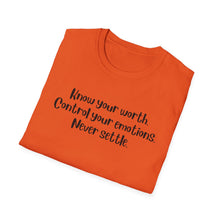 Load image into Gallery viewer, Unisex Softstyle T-Shirt - Know