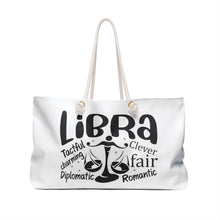 Load image into Gallery viewer, Weekender Bag - Libra