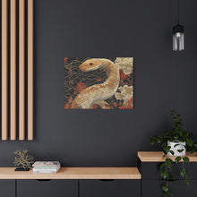 Load image into Gallery viewer, Lunar Year of the Snake - Canvas Print