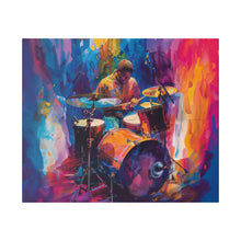 Load image into Gallery viewer, Man on Drums