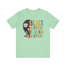 Load image into Gallery viewer, Empowering Black History Tee - Unisex Jersey Short Sleeve Shirt