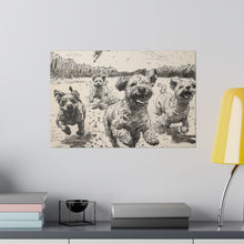 Load image into Gallery viewer, Dogs at Play