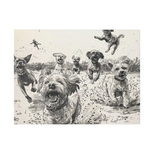 Load image into Gallery viewer, Dogs at Play