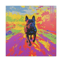 Load image into Gallery viewer, Cane Corso colorful wall art