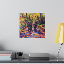 Load image into Gallery viewer, Cane Corso Dog Art Canvas