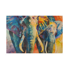 Load image into Gallery viewer, Colorful Elephants