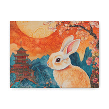 Load image into Gallery viewer, Lunar Year of the Rabbit - Canvas Art