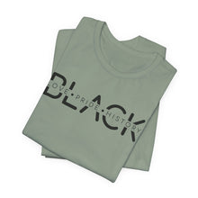Load image into Gallery viewer, Unisex Jersey Tee - Black Love Pride History Shirt