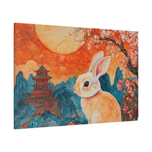 Load image into Gallery viewer, Lunar Year of the Rabbit - Canvas Art
