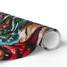 Load image into Gallery viewer, Festive Wrapping Paper for Holiday Gift Wrapping