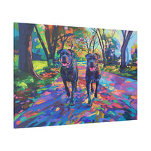 Load image into Gallery viewer, Cane Corso Canvas Wall Art