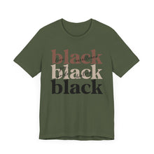 Load image into Gallery viewer, Empowering Black History Tee - Unisex Short Sleeve T-Shirt