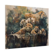 Load image into Gallery viewer, Lion & Tigers