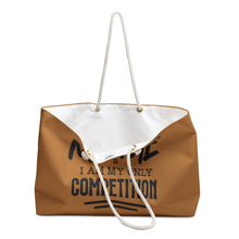 Load image into Gallery viewer, Weekender Bag - Me vs Me